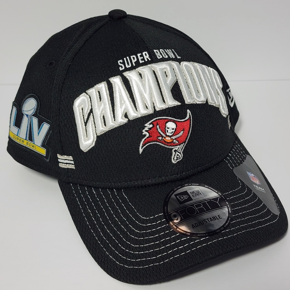New Era Tampa Bay Buccaneers Super Bowl LV Champions 9FORTY Snapback Hat
